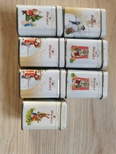 Hachez Schokolade Sammeln Döschen Dose Retro Weihnachten 2005 2009