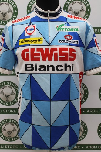 Radtrikot gewiss bianchi 6 - bianchi, gr