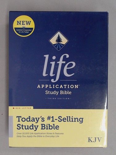 Kjv life application - kjv,