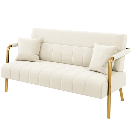 Sitzer polstersofa mit - 2-sitzer,
