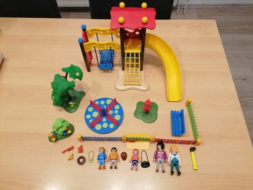 Playmobil city life spielplatz - playmobil,