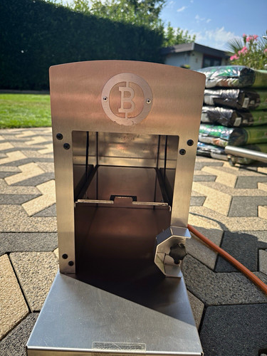 Beefer one oberhitze gasgrill - one,