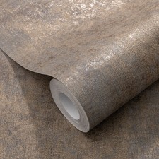 Grau Anthrazit Tapete Taupe