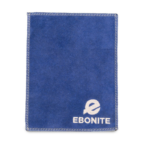 Ebonite shammy pad - ebonite, blau