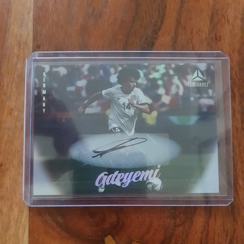 Karim adeyemi autograph 2 - karim,