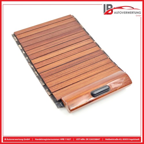 Mittelkonsole holz rollo - holz,
