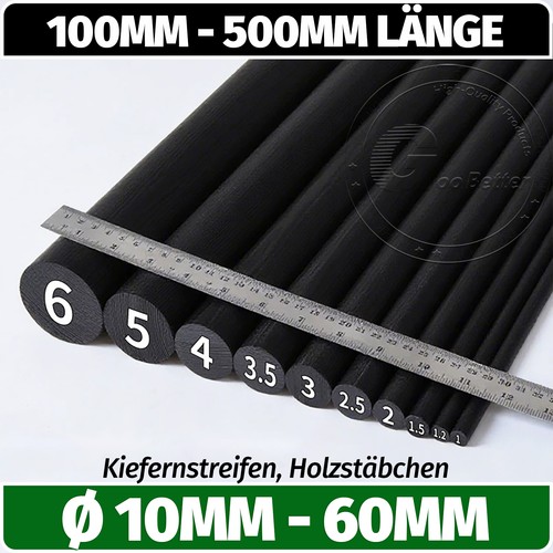 Rundstab kiefernholz 100 - rundstab, 100-500mm