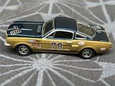 BUB Premium Classixxs Ford Mustang Shelby GT 350 1966 78 gold blau 09352 1:87 10