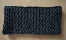 HANDARBEIT,Stirnband, Haarband, handgestrickt 100% Wolle