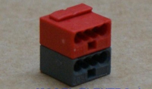50st wago 243 211 - wago, grau/rot