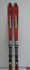 Völkl VCarve Carvingski inklusive Bindung in 163 cm. 