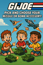 Vintage * GI jOE  * 1980s-90s