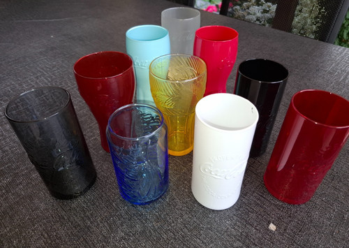 Coca cola mc donalds - 10,