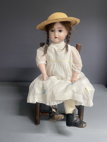 Antike porzellankopfpuppe bsw - porzellankopfpuppe,