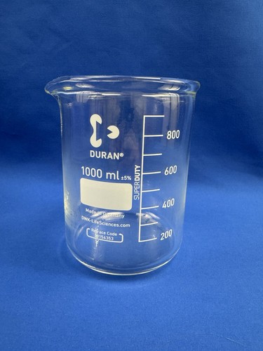 Becherglas 1000 niedrige - becherglas,