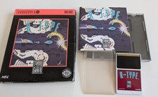 R-TYPE TurboGrafx-16  HU-Card, Pappbox, 1989 Super Zustand US NTSC version