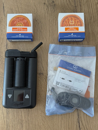 Storz bickel mighty hybrid - &,