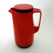 Dr. Zimmermann Rotpunkt Thermoskanne Isolierkanne 6434 Busse Design rot 1 Liter