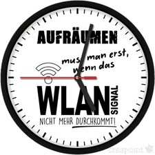 #370 Wanduhr » AUFRÄUMEN