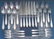 Wunderschönes Silberbesteck