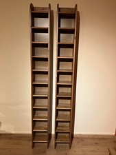 IKEA Leksvik CD Regal (Vintage) 2 Stück