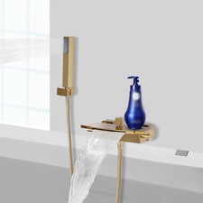 Messing Badewannenarmatur