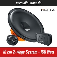 Hertz DSK 165.3 16cm 2-Wege Komponentensystem 6,5" Lautsprecher - Paarpreis