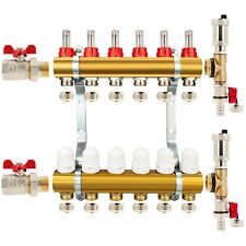 Messing Heizkreisverteiler 2 -