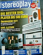 STEREOPLAY 10/03,CYRUS 6,PRIMARE I 20,REGA MIRA 3,UNISON RESEARCH UNICO,AUDIO