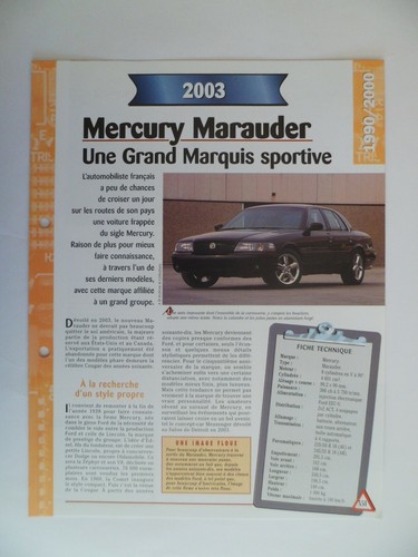Auto steckkarte mercury - auto,