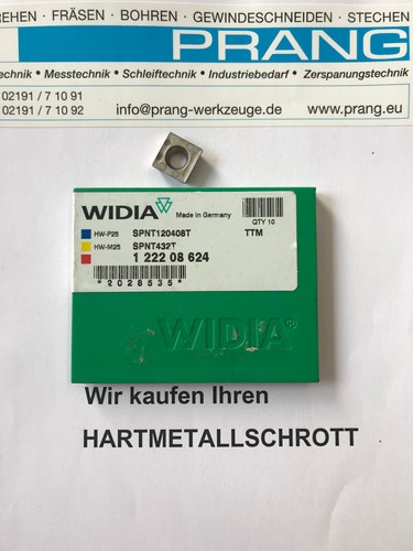 Widia spnt120408t ttm - widia,