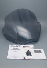 PUIG TOURENSCHEIBE FÜR NAKED BIKES LEICHT GETÖNT WS20 WINDSCHILD ABE UNIVERSAL