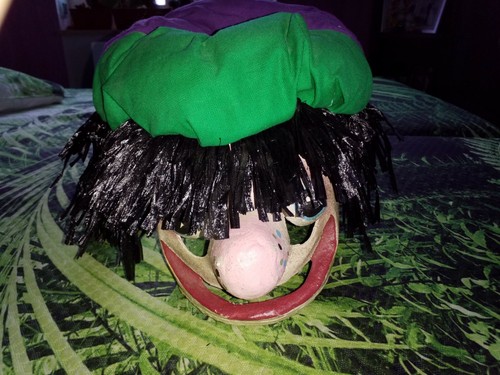Fasnachtsmaske larve - fasnachtsmaske, /
