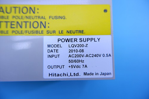 Hitachi lqv200 - hitachi, (cace