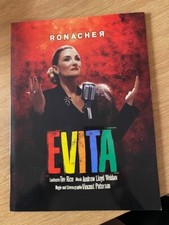 Programmheft Musical EVITA