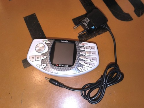 Nokia gage weiß weiss - -,