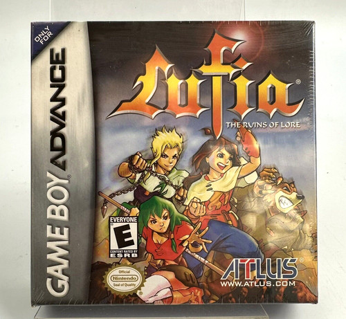 Gba lufia the ruins lore - lufia:, of