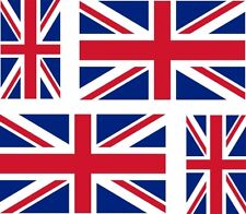 4 x Aufkleber Auto Sticker Great britain motorrad Fahne Flagge UK union jack
