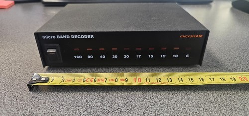 Microham band decoder - decoder, ham