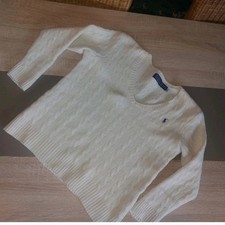 Pullover mit V Auachnitt und