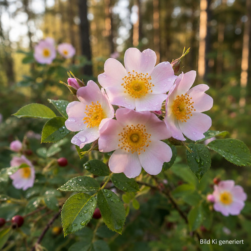 1000 samen hundsrose rosa - 1000,