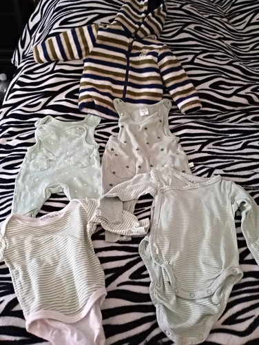 Baby kleidungspaket - h&m,