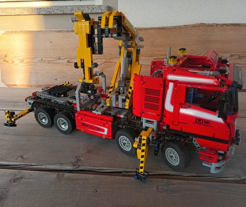 Lego technic truck - lego, mit