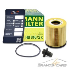 MANN ÖLFILTER+ÖLABLASS-SCHRAUBE FÜR MINI R50 R53 R52 COOPER S ONE WORKS