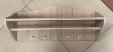 Holz garderobe shabby chic - holz,