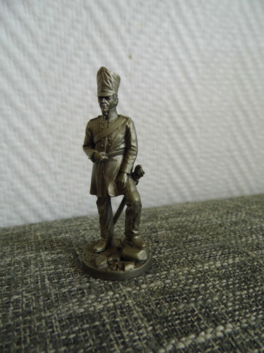 Zinnfigur prinz albrecht zu - zinnfigur,
