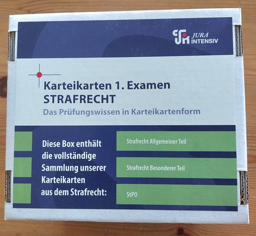 Jura intensiv karteikarten - jura,
