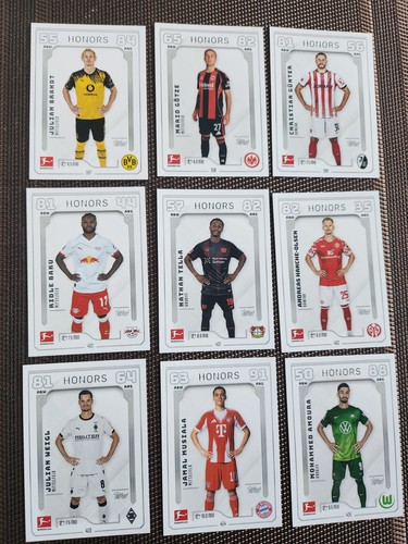 Match attax bundesliga - *match, 25/26