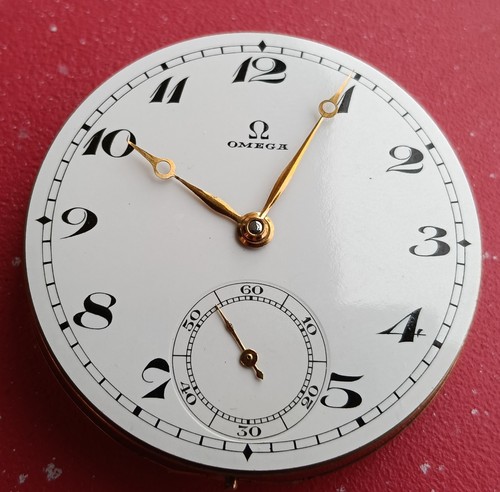 Omega taschenuhr uhrwerk - omega, taschenuhr.