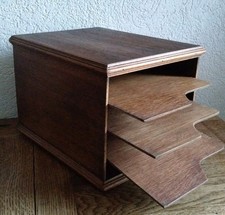 Cooler Holz Schreibtisch